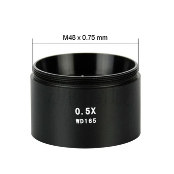 De 0,3 X 0,5 X 0.75 X Reducerea Obiectiv 1X, 1.5 X, 2X Barlow Lens Lentilă Obiectiv Auxiliar Lentila Fir 1-7/8