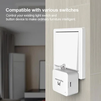 Wireless Bluetooth Smart Switch Autocolant Magicswitchbot Super Lungi De Așteptare Home Office Access Control Inteligentă Ps Smart Home
