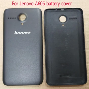 Original a capacului Bateriei Capacul din Spate de Locuințe Pentru Lenovo A606 Înlocuirea capacului bateriei Părți cu Putere Butoanele de Volum