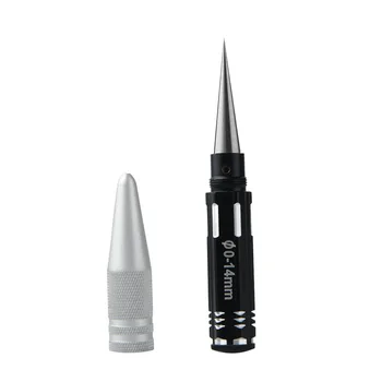 1 buc profesional universal 0-14 mm alezaj cuțit de foraj instrument ascuțit unelte negru