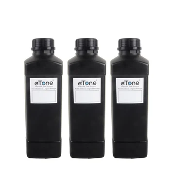 ETone 1000CC Obscură Chimice Producător Depozitare Sticle de Plastic de 1L de Prelucrare de Film