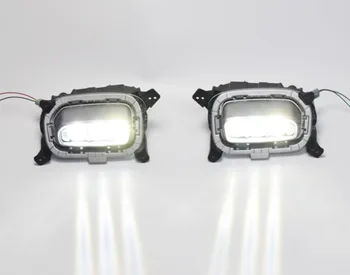 Pentru Kia Seltos KX3 2020 2021 Rândul său, Galben Releu de Semnalizare 12V Auto DRL Lampa LED Daytime Running Light