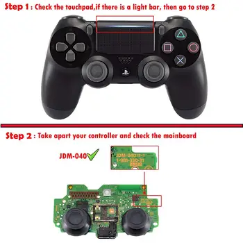 PS4 PRO Controller Set Complet de Locuințe Caz Shell Pentru PlayStation 4 Pro JDM 040 JDS 040 Gen 2 V2 Acoperi Portocaliu Albastru Piele Kit