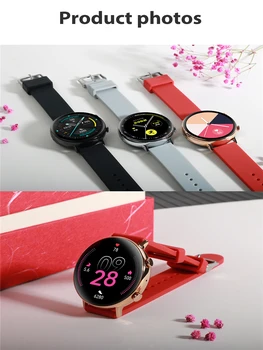 Smartwatch apelare Bluetooth Smart Watch Femei Impermeabil Ceasuri Inteligente Monitor de Ritm Cardiac Pentru Xiao Android Mi Hua Wei Onoare Ios