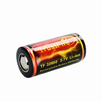 1 buc Top Plat 32650 6000mAh Li-ion 3.7 V baterie Reîncărcabilă Litiu Baterie pentru Lanternă și mai mult Produse Digitale