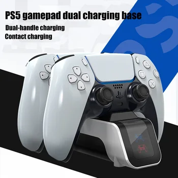 Pentru Sony PS5 Rapid de Încărcare Controler Încărcător Tip-C Alimentat de Încărcare de Andocare Pentru Playstation 5 Mutați Joystick Gamepad Controller