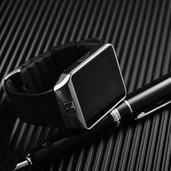 HobbyLane Ceas Inteligent Bărbați DZ09 Digital Electronica Bluetooth Cartela SIM Smartwatch Pentru iPhone Pentru Samsung Fpr Telefon Android d25