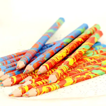 36Pcs Creion de Lemn Multicolor Scris Curcubeu Pen Rechizite de Școală și Rechizite de Birou Pentru Copii