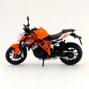 Maisto/1:12 Scale/Simulare turnat sub presiune model de motocicletă de jucărie/KTM 1290 Super Duke R Super/Delicat jucărie pentru copii/Colllection