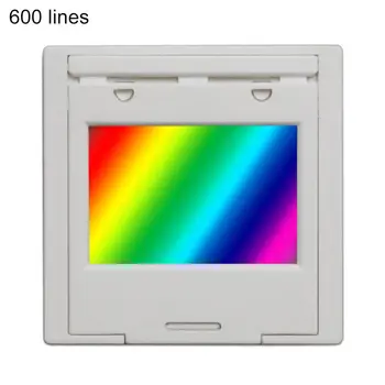 De transmisie rețea de Difracție 50/100/300/600 linie Spectrofotometru Optice