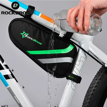 Ciclism Triunghi Cadru Frontal Sac Pungă Mare Capacitate Impermeabil Instrument de Reparații de Coș Biciclete MTB Pachet Impermeabil Biciclete Tub Sac
