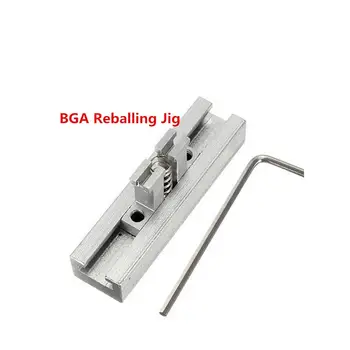 29Pcs Direct de Căldură BGA Reball Reballing Net Universal Șabloane Șablon Set Kit de Argint din Oțel Fluxuri de Sudare cu suport