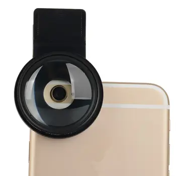 ZOMEI Profesionale 37mm 12.5 x Aproape Filtre Filtru de Telefon Lentile pentru iPhone/Huawei/Samsung/HTC/LG Telefon Mobil