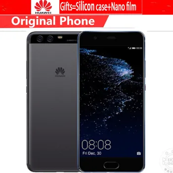 Huawei P10 4G RAM 128GB ROM Global Firmware Complet LTE Band Telefon Mobil Octa Core 5.1