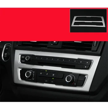 Auto styling Auto Control Central CD panou capac decorativ ornamental autocolant pentru BMW seria 1 F20 116i 118i Interior Accesorii Auto