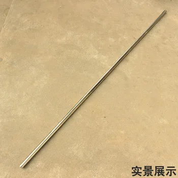 Din oțel inoxidabil stick trei secțiuni combinație stick kung fu maimuță stick de arte Martiale de performanta