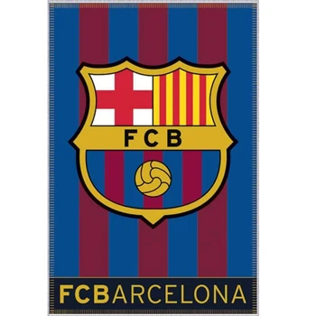 FC Barcelona pătură de catifea FCB183032