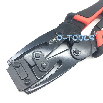 Clichet de sertizare instrument K-0146 sertizare șiret de ghete cablu manșoane 0.14-6mm2 sârmă manșoane de auto-reglare crimper instrumente speciale