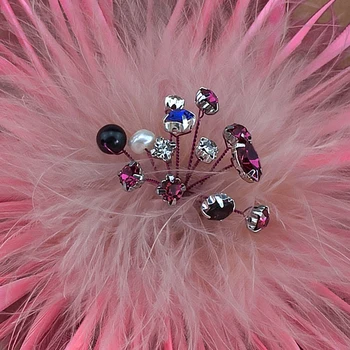 De lux pene floare de cristal corsaj broșe guler Pin pentru femei costum de bijuterii de nunta, accesorii de decorare on-line de vânzare
