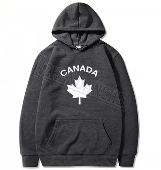 Anada eh echipa amuzant Canada Barbati Hanorace Primavara Toamna Masculin Casual Bărbați și femei Tricou hoody Moda de imprimare Topuri 0237