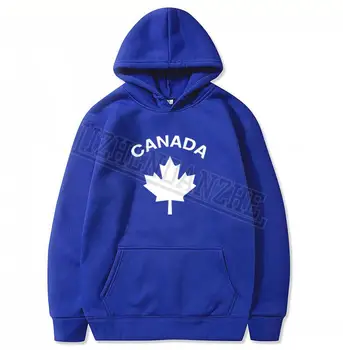 Anada eh echipa amuzant Canada Barbati Hanorace Primavara Toamna Masculin Casual Bărbați și femei Tricou hoody Moda de imprimare Topuri 0237