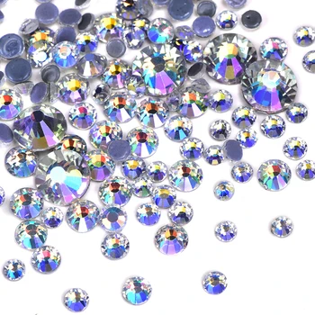 2028 SS4-SS30 de Înaltă Calitate de Cristal Lunii Remediere rapidă Stras Hot fix Diamant Fier Pe Pietre pentru Haine B3416