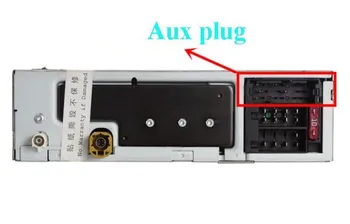 Biurlink AUX USB Intrare Audio Interface Panel Adaptor de Cablaj pentru Hyundai Kia 20Pin Auto CD-Changer Port
