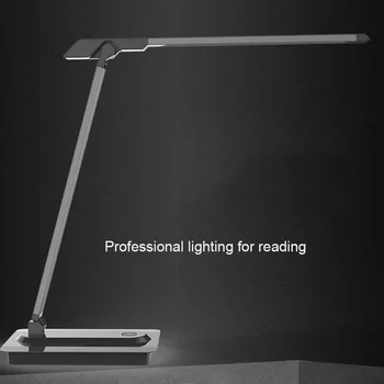 Porfessional 7W LED Lampa de Birou, Ochi-Îngrijirea Lămpi de Masă, Estompat Lampa de Birou cu conectare USB, 3 Moduri de Iluminare Touch Control