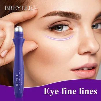 BREYLEE Retinol Eye Serum Anti-Rid Reduce Liniile Fine Sac Ochi Cerc Închis Anti-Aging, Lifting Firming Eye Roller Ochi de Îngrijire a Pielii