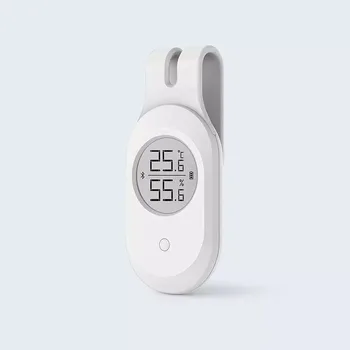 Youpin Qingping Li Chitara Bluetooth Termometru Ecran De Cerneală Electronică Precisă Măsurare A Temperaturii Și Umidității Portabil