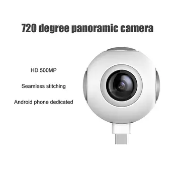 Portabil Mini HD Panoramice de 360 de Grade Vr Mișcare aparat de Fotografiat pentru Sistemul Android