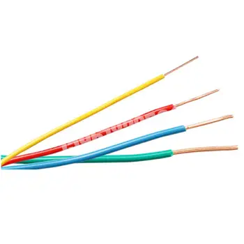 23AWG BV 0.3mm2 Singur Fir Single Core Linie PVC Izolate Electric Wire Electronice Cablu Pură Fire de Cupru de 0,3 mm Pătrat