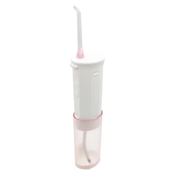 Călătorie fără Fir Irigator Oral USB Reîncărcabilă Pliabil Dentare Apă ața dentară Portabil de Curățare Dinți, ața dentară cu 5 Jet de Sfaturi