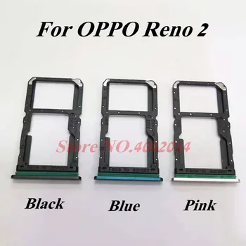 SIM originale/SD Tava Titularul cablu Flex Pentru OPPO Reno 2 SIM Reader Caz Acoperire piese de schimb
