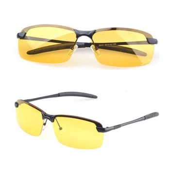 De conducere auto ochelari driver de noapte viziune ochelari de polarizare ochelari de soare de zi și de noapte anti-High beam anti-UA ochelari de soare