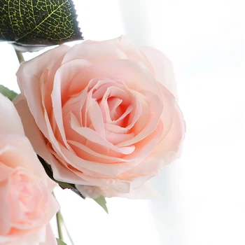 Flori artificiale Crescut Vița-de-vie Nunta Decor Real Atingere de Mătase Ghirlandă de Flori Șir Cu Frunze de Acasă Agățat Decor 180cm