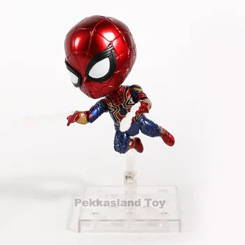 Avengers Finalul jocului Iron Spider 1037 Iron Spider PVC figurina de Colectie Model de Jucărie