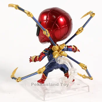 Avengers Finalul jocului Iron Spider 1037 Iron Spider PVC figurina de Colectie Model de Jucărie
