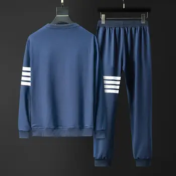 2020 Brand De Toamna Iarna Pentru Bărbați Seturi De Pantaloni Îmbrăcăminte Trening Cu Haine De Moda Pantaloni Sport Pantaloni De Trening Treninguri Maneca Lunga