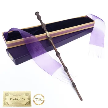 Metal de Bază Hermione Dumbledore Bagheta Magica/HP Baghetă Magică/ Panglica Eleganta Cutie de Cadou de Ambalare Cosplay Cadou Bilet de Tren
