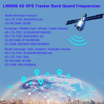 GPS Asset Tracker LK209B-4G Viteza de Alarmă Geo-gard Vehicul 4G LTE GPS Tracker 10000mAh Auto GPS de Localizare a Scăzut cu Alarmă APP Gratuit