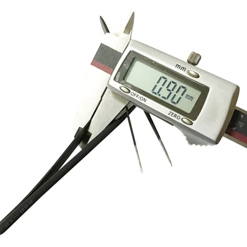 1,5 mm ESD 10-15 Anti-Statică Oțel Inoxidabil Penseta Industriale Pensete Calcula Telefon Electronice, Instrumente de Întreținere