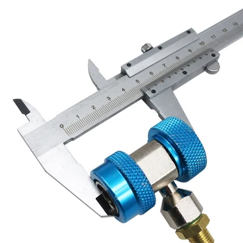 1 Buc Instrument pentru prelucrarea Lemnului prelucrarea Metalelor Sanitare Model Face 200mm Șubler cu Vernier Deschidere Adâncime Diametru Instrument de Măsură