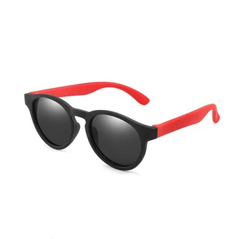 GSBJXZ Polarizate Copii ochelari de Soare Baieti Fete Copil Sugar Ochelari de Soare UV400 Ochelari de Copil Nuante Oculos Infantil