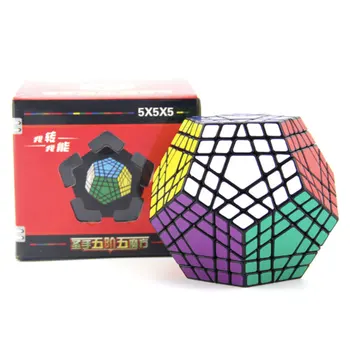 Shengshou Gigaminx Shengshou WuMoFang 5x5 cub magic Profesionale Cub Magic de Învățare Jucarii Educative