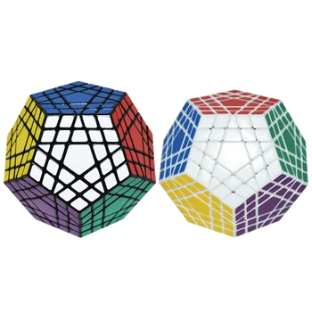 Shengshou Gigaminx Shengshou WuMoFang 5x5 cub magic Profesionale Cub Magic de Învățare Jucarii Educative