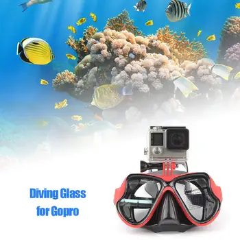 Snorkel de Scufundări Masca Inot Googles Snorkling Ochelari Ochelari pentru GoPro