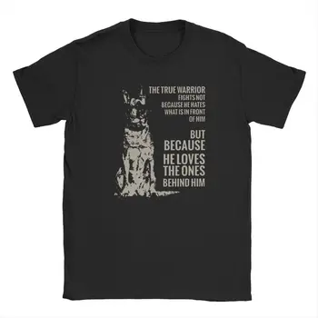 Casual Malinois Câine Ciobănesc Belgian Mechelaar T-Shirt pentru Barbati din Bumbac Tricou Maneca Scurta Tricou Plus Dimensiune Haine