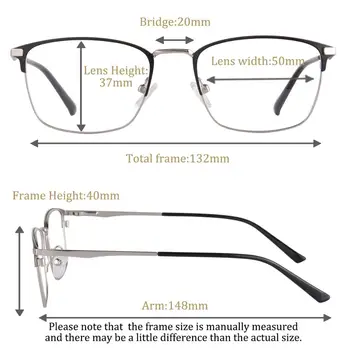 SHINU Multifocală Progresivă Ochelari de Citit Bărbați CR39 lentile Personalizate Gradul Fotocromatică ochelari de Soare Ochelari de vedere baza de Prescriptie medicala Pentru Barbati
