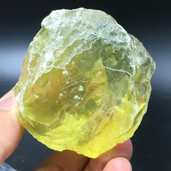 1buc 72g Naturale CITRIN Cristal Dur Piatră Brută Piatră Specimen Brazilia